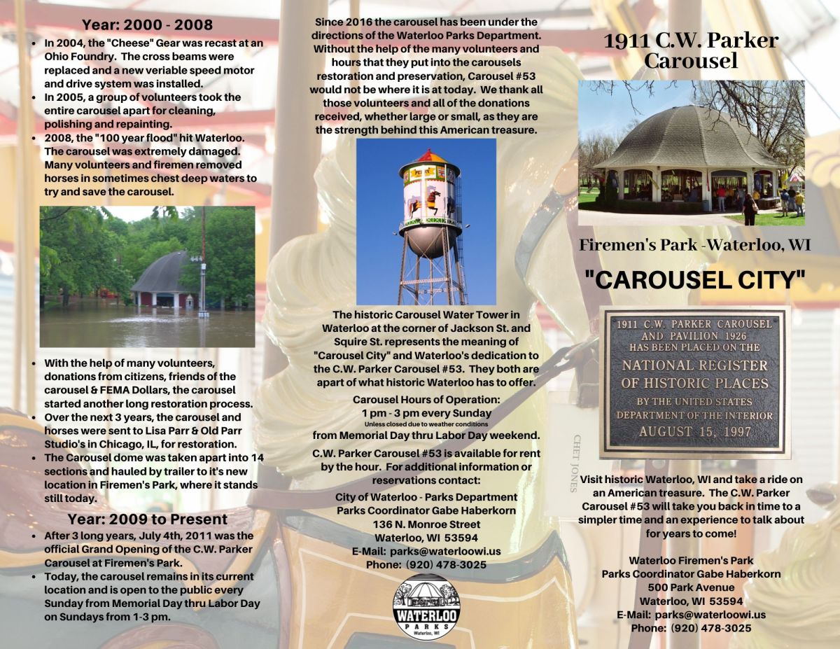 Carousel Brochure pg 2