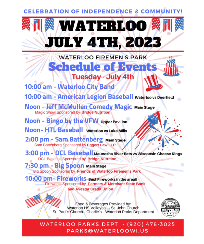 Fourth of July Activities